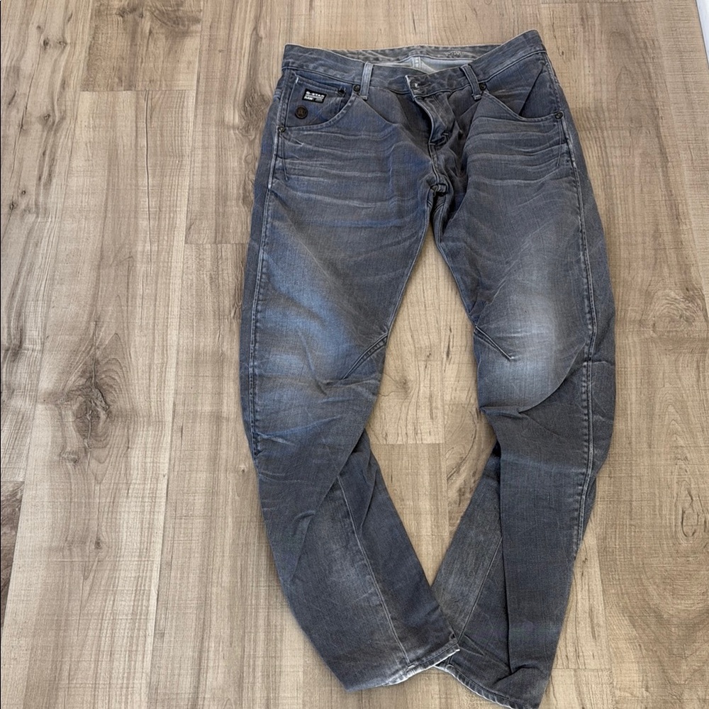 Men's Gray Jeans